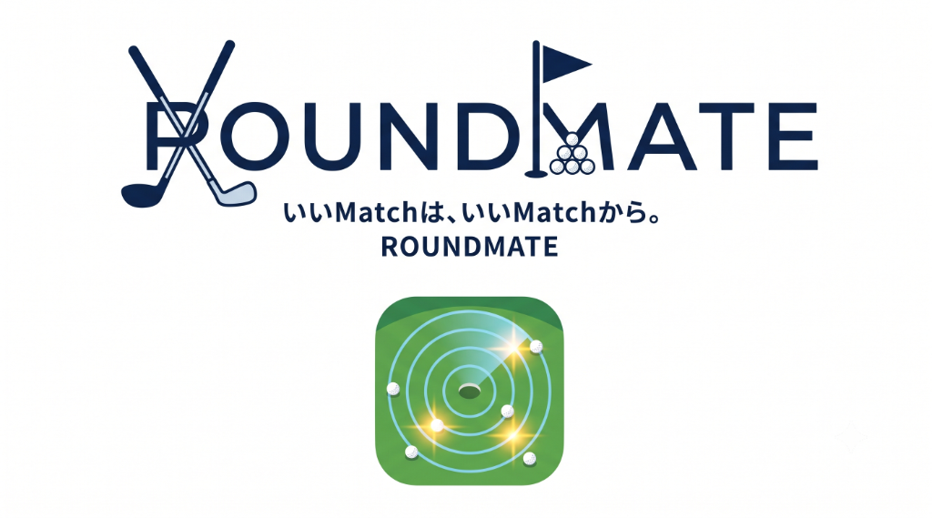 ROUND MATE ロゴ・イラスト